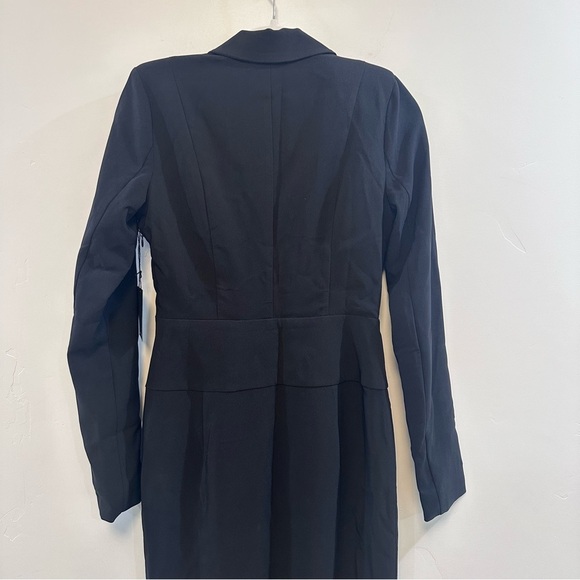 REVOLVE X Chrissy Tiegan Long Sleeve Emmett
Maxi Suit Dress Black Size S NWT - Picture 5 of 8